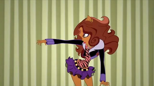 Clawdeen Wolf 17